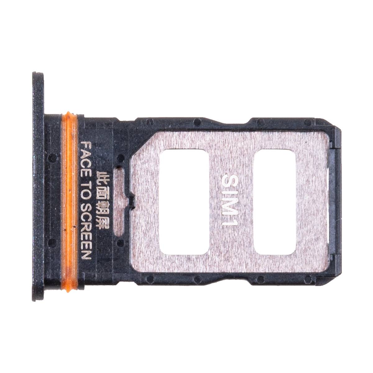 

Лоток Sim-карты для Xiaomi Redmi Note 12 Pro 5G (22101316G) <черный>