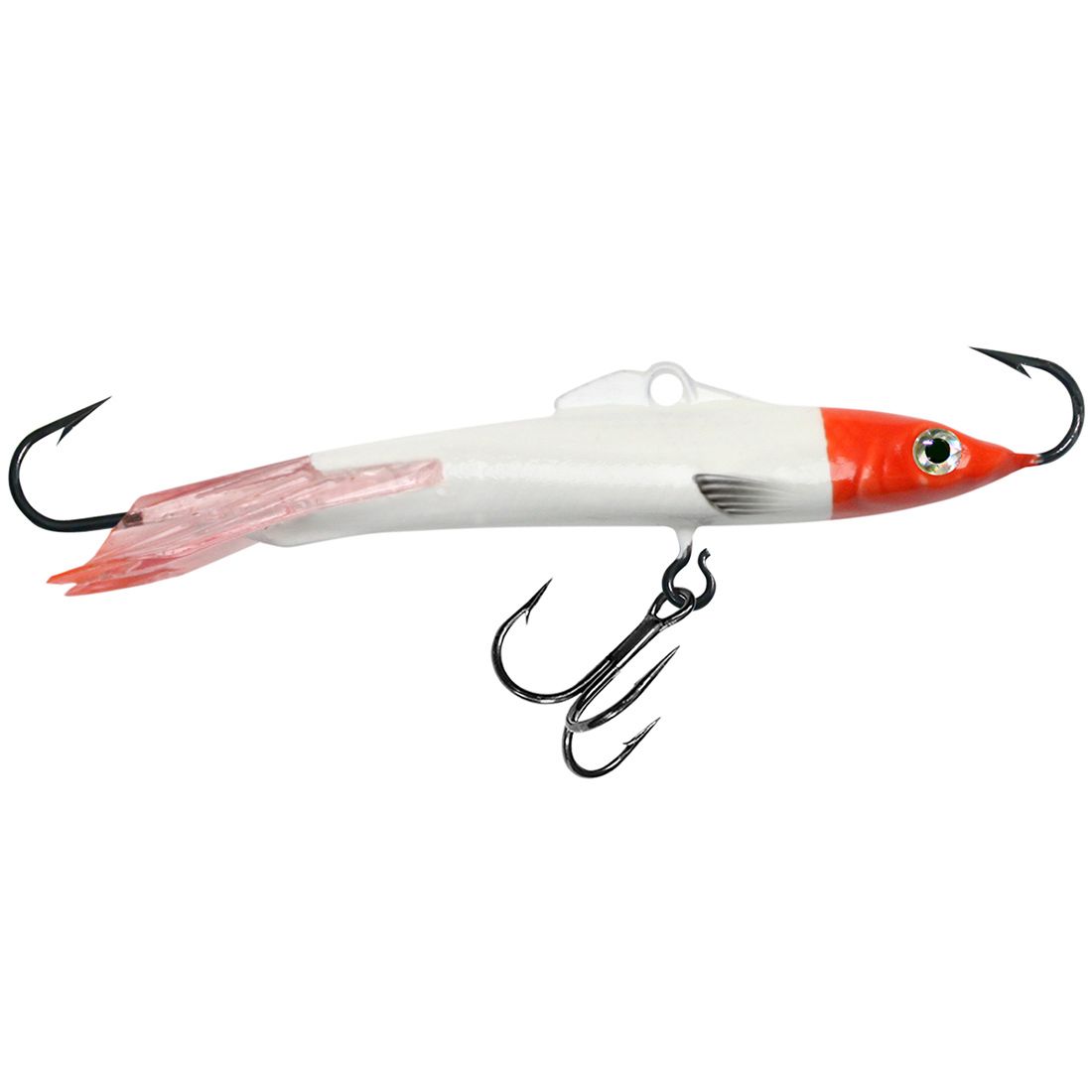 

Балансир для рыбалки AQUA Шпрот-7 76mm цвет 016 red head, 1 штука, Разноцветный, Шпрот