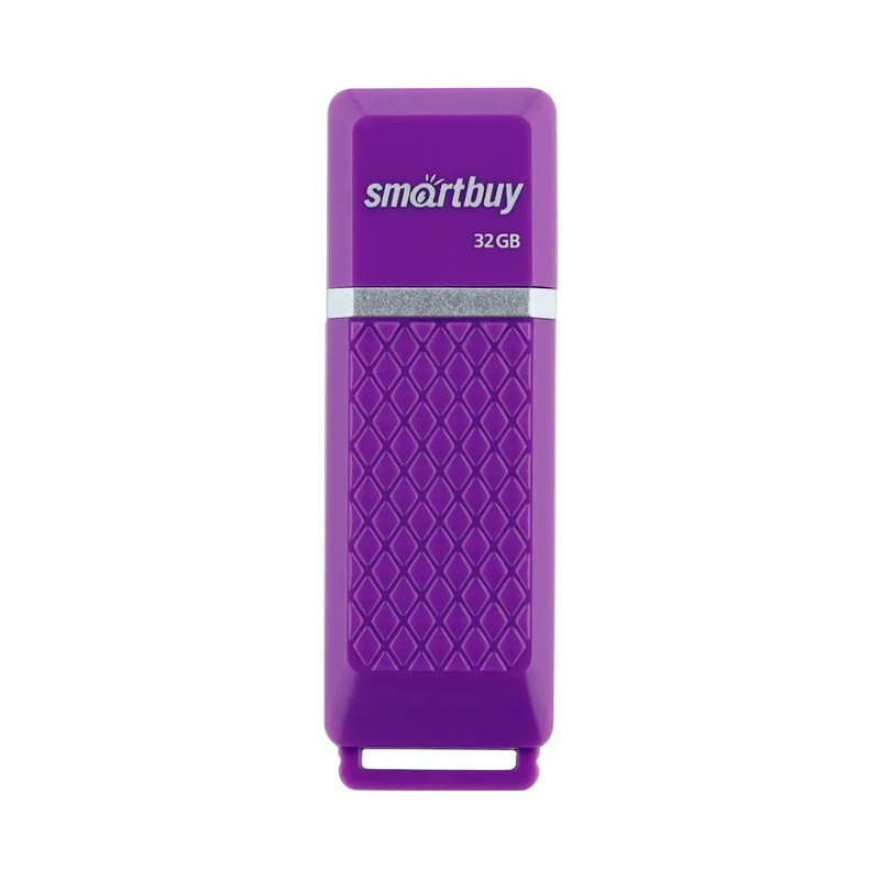 

Флешка SmartBuy Quartz 32 ГБ Lilac, Quartz