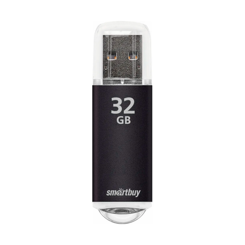

Флешка SmartBuy V-Cut 32 ГБ Black, V-Cut