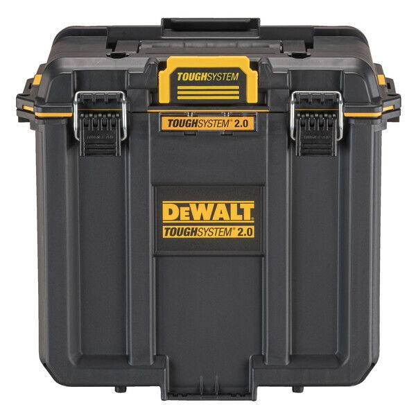 Ящик для инструментов DEWALT TOUGHSYSTEM 20 компактный глубокий DWST08035-1 16399₽