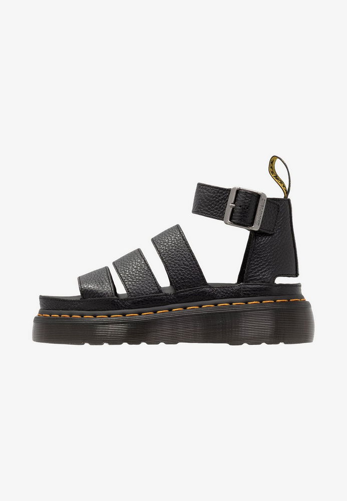 

Сандалии женские Dr. Martens DO211A01V черные 43 EU, Черный, DO211A01V