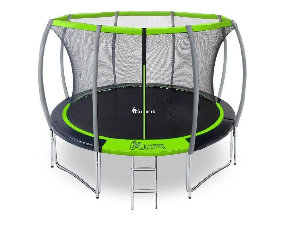 

Батут FUNFIT PRO INSIDE 10FT GREEN, FunFit Pro