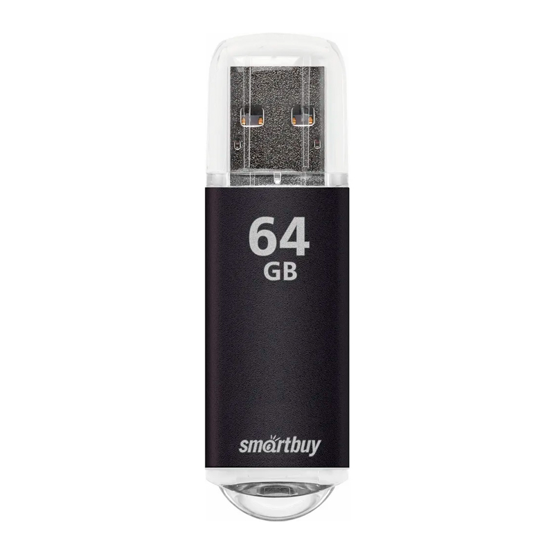 

Флешка SmartBuy V-Cut 64 ГБ Black, V-Cut