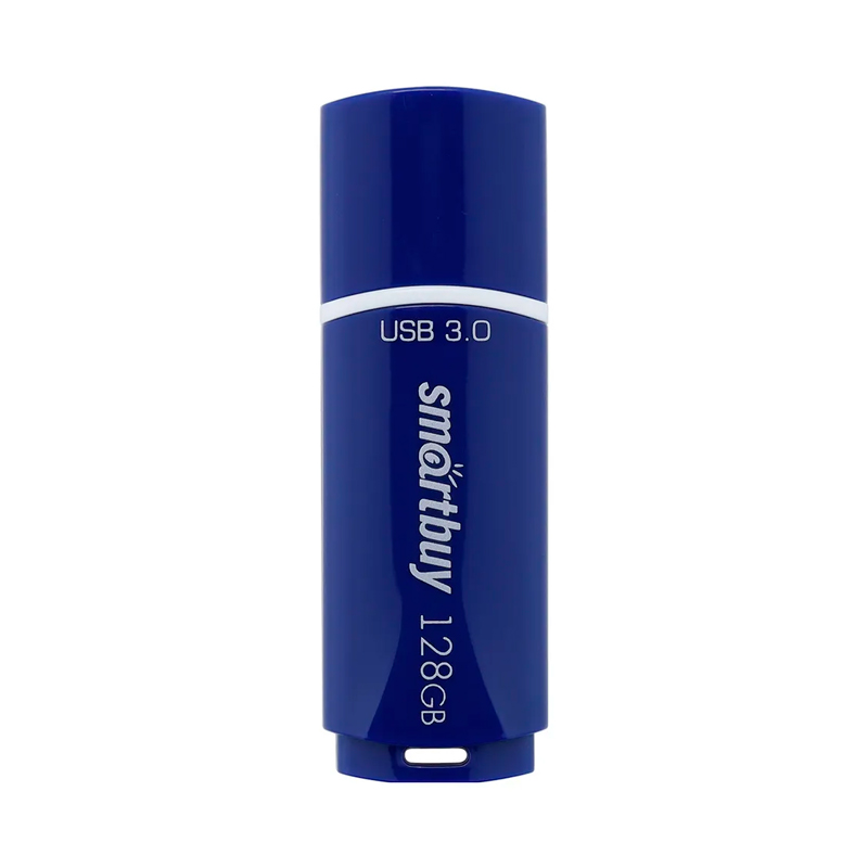 

Флешка SmartBuy Crown 128 ГБ Blue, Crown