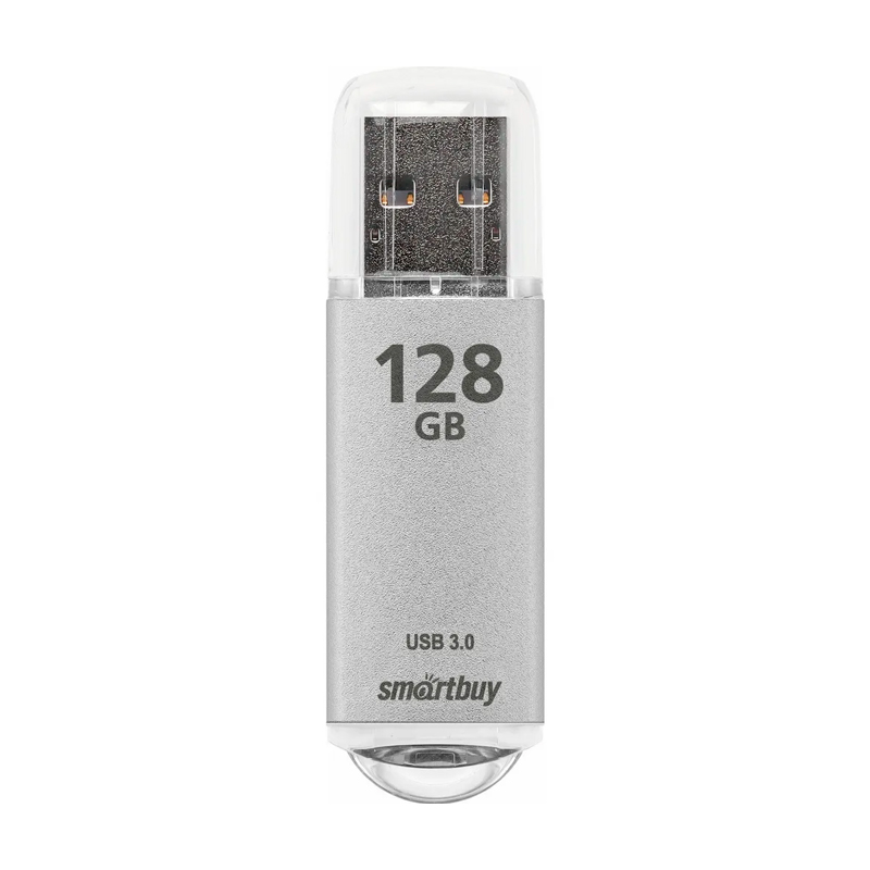 

Флешка SmartBuy V-Cut 128 ГБ Silver, V-Cut