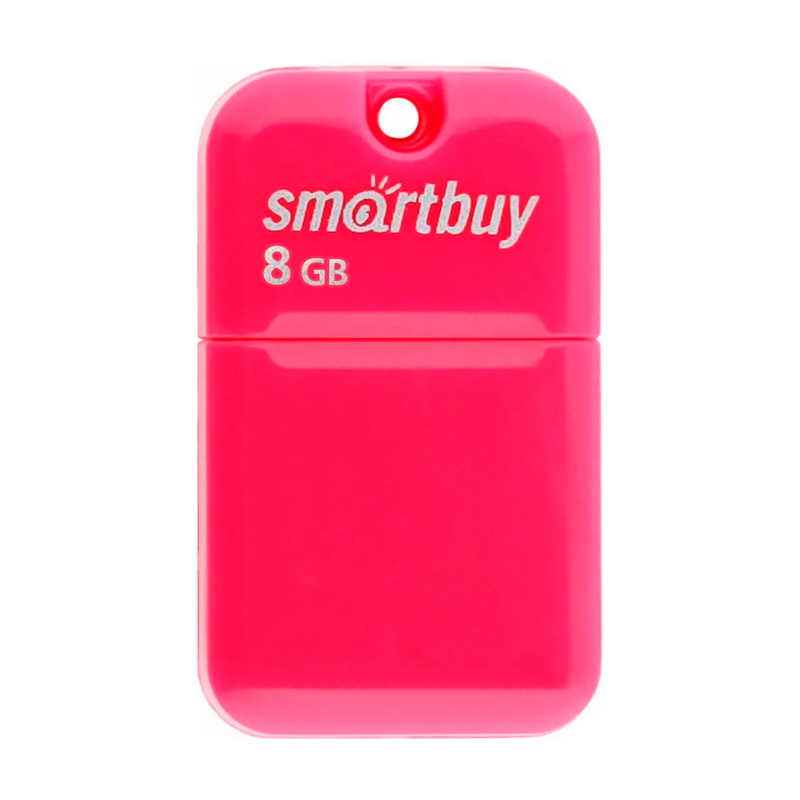 

Флешка SmartBuy U301 8 ГБ Pink (SB8GBAP), U301