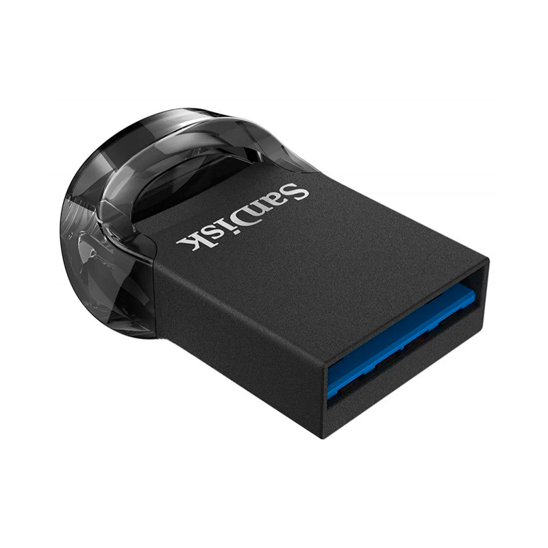 

Флешка SanDisk Cruzer Ultra Fit 64 ГБ Black, Cruzer Ultra Fit