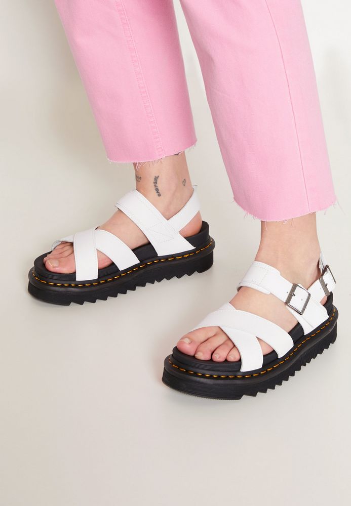 

Сандалии женские Dr. Martens DO211A034 белые 42 EU, Белый, DO211A034