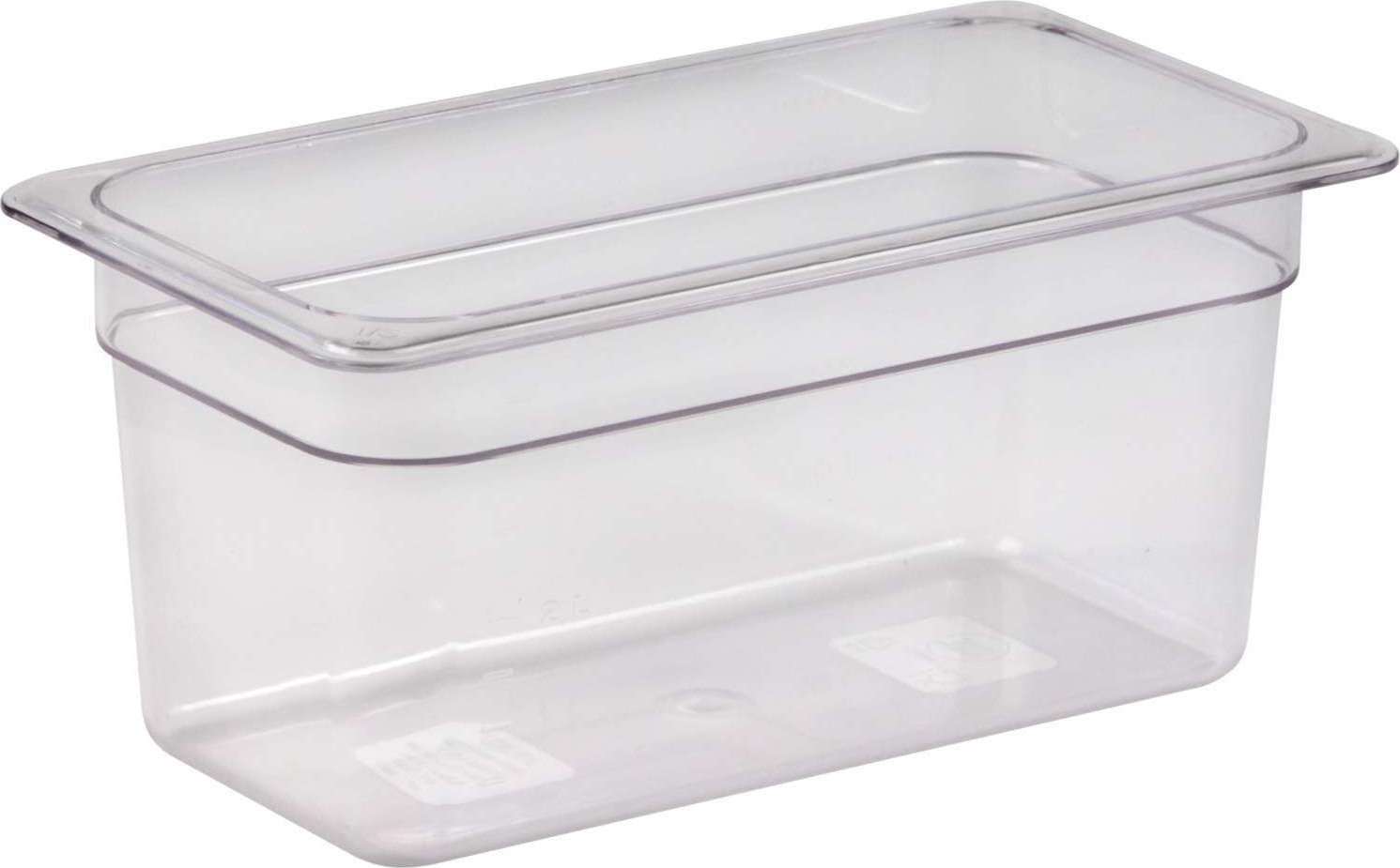 

Гастроемкость Luxstahl JW-P136 GN 1/3-150 (327х176х150) поликарбонат