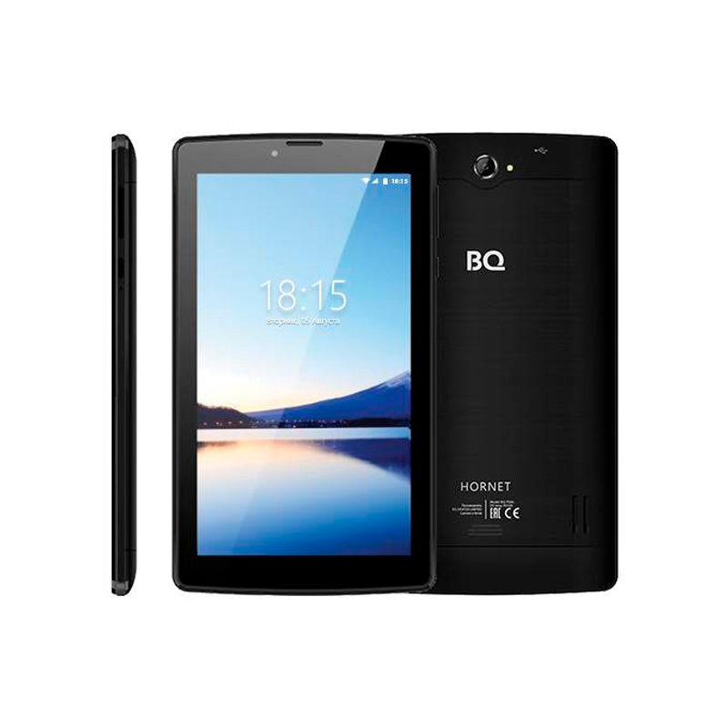 

Планшет BQ 7036L Hornet 7" 2019 1/16GB Black Wi-Fi+Cellular, 7036L Hornet