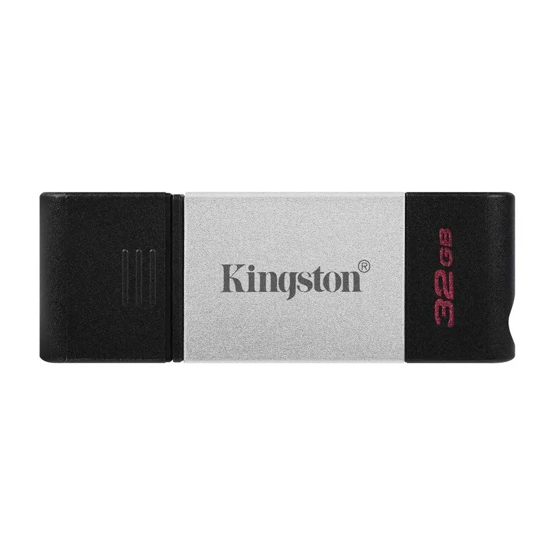 

Флешка Kingston DataTraveler 80 32 ГБ Silver, DataTraveler 80