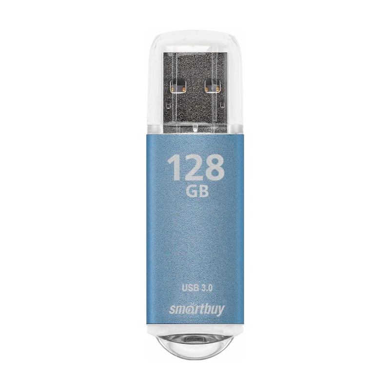 

Флешка SmartBuy V-Cut 128 ГБ Blue, V-Cut