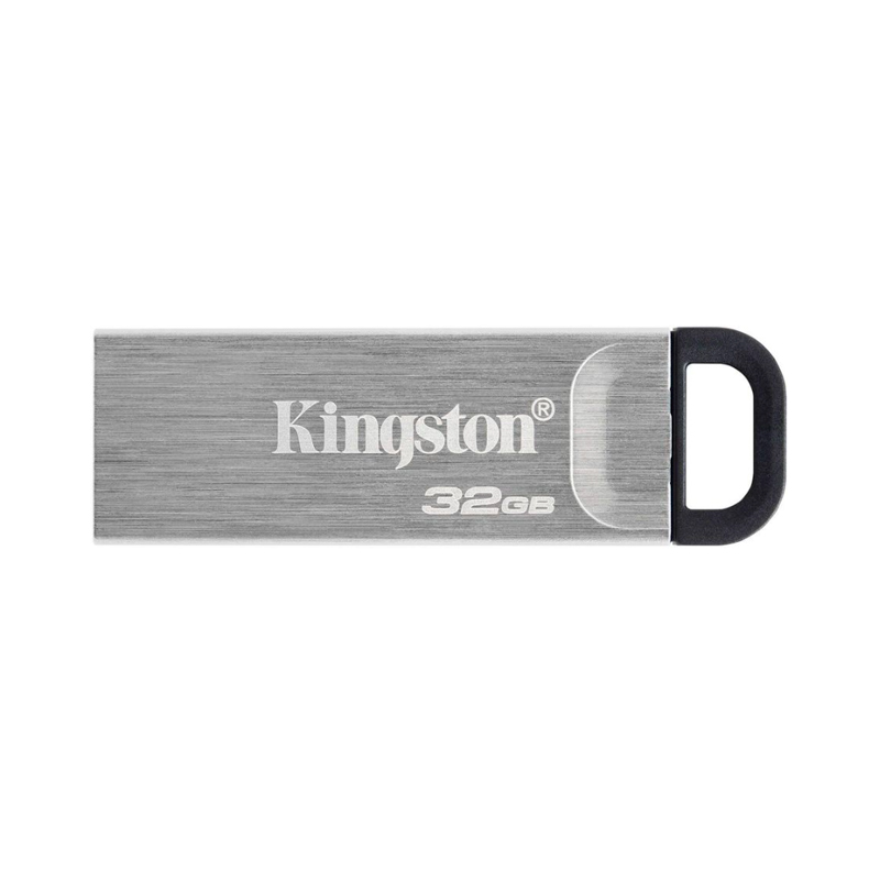 

Флешка Kingston DataTraveler Kyson 32 ГБ Silver, DataTraveler Kyson