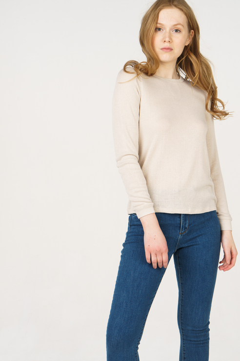

Джемпер женский Vero Moda бежевый, 10208552