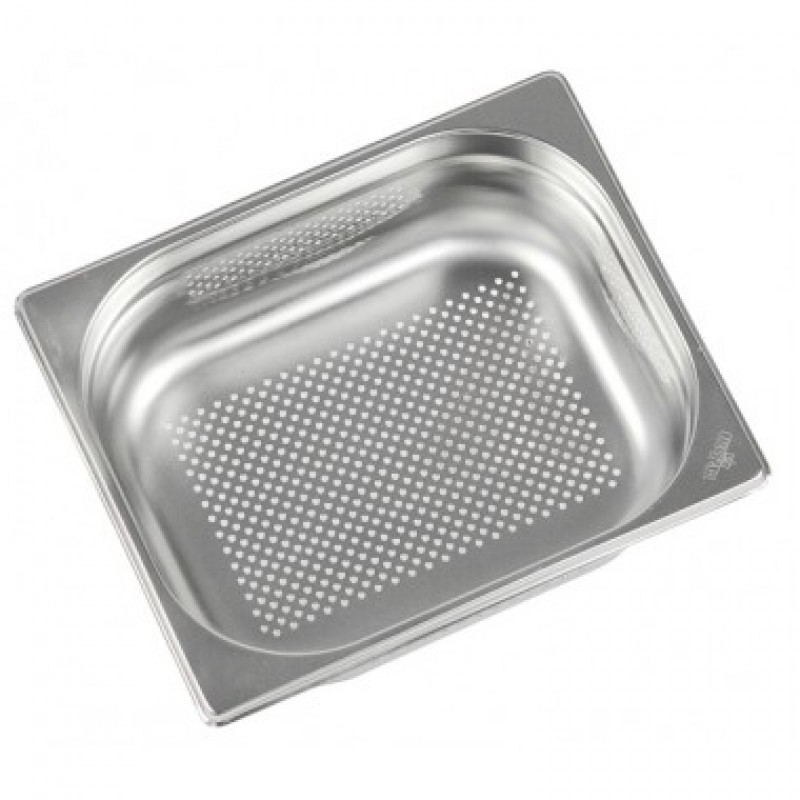 

Гастроемкость Luxstahl 812-4SP GN 1/2-100 (327х265х100) перф., нерж.