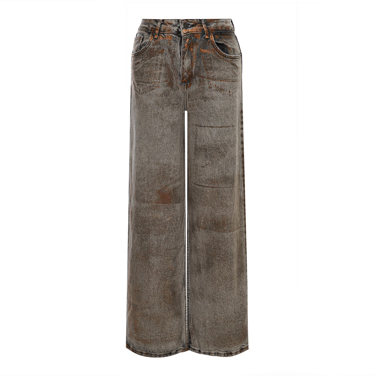 

Джинсы женские A.T.JEANS 56577 коричневые 29, Коричневый, 56577