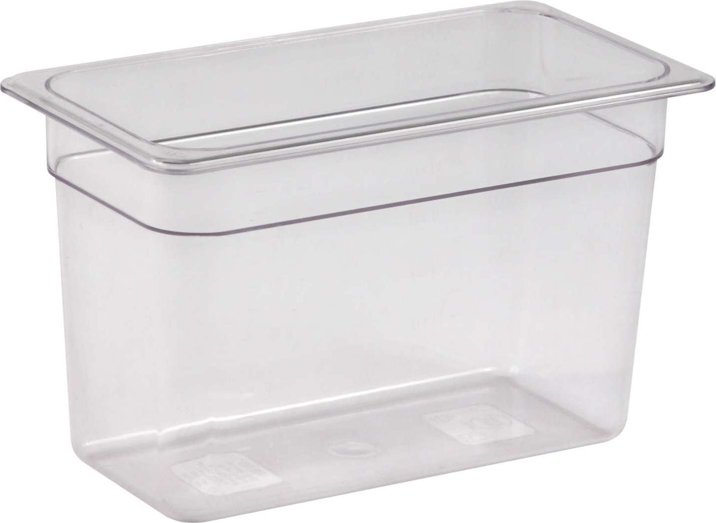 

Гастроемкость Luxstahl JW-P138 GN 1/3-200 (327х176х200) поликарбонат