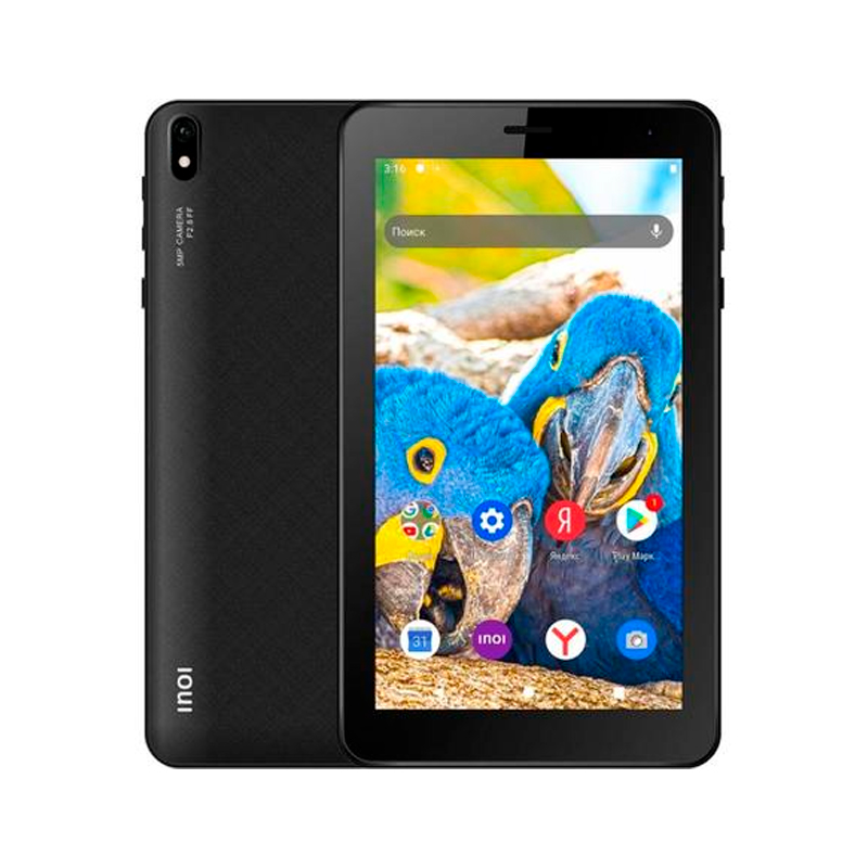 фото Планшет inoi inoipad mini 10.1" 2021 2/32gb black wi-fi+cellular