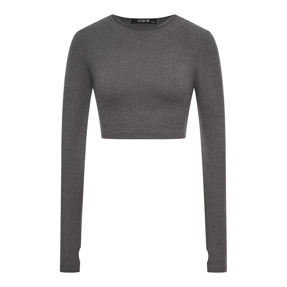 

Топ женский Lee Dok Sun 56589 серый S/M, 56589