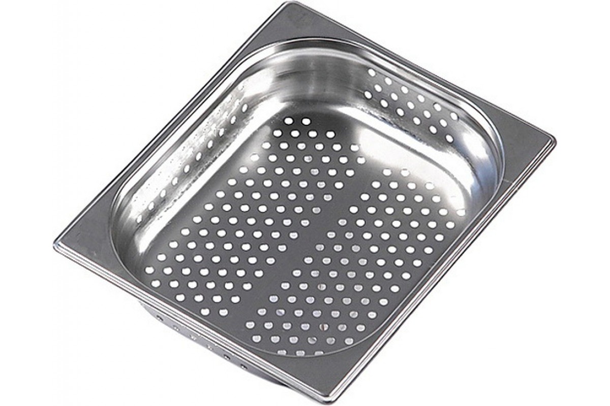 

Гастроемкость Luxstahl 812-20SP GN 1/2-25 (327х265х25) перф., нерж., Серебристый, 812-20SP GN 1/2-25 (327х265х25) перф., нерж.
