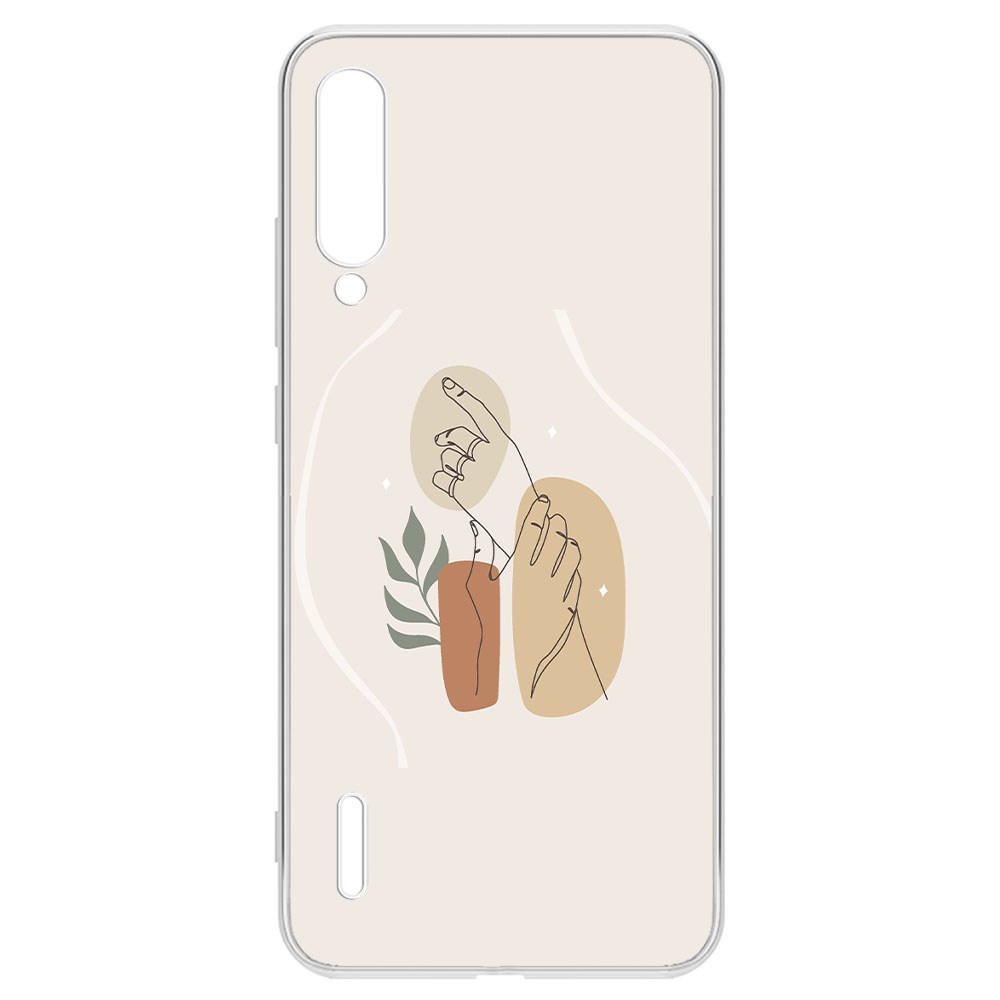 

Чехол-накладка Krutoff Clear Case Тонкость для Xiaomi Mi 9 Lite