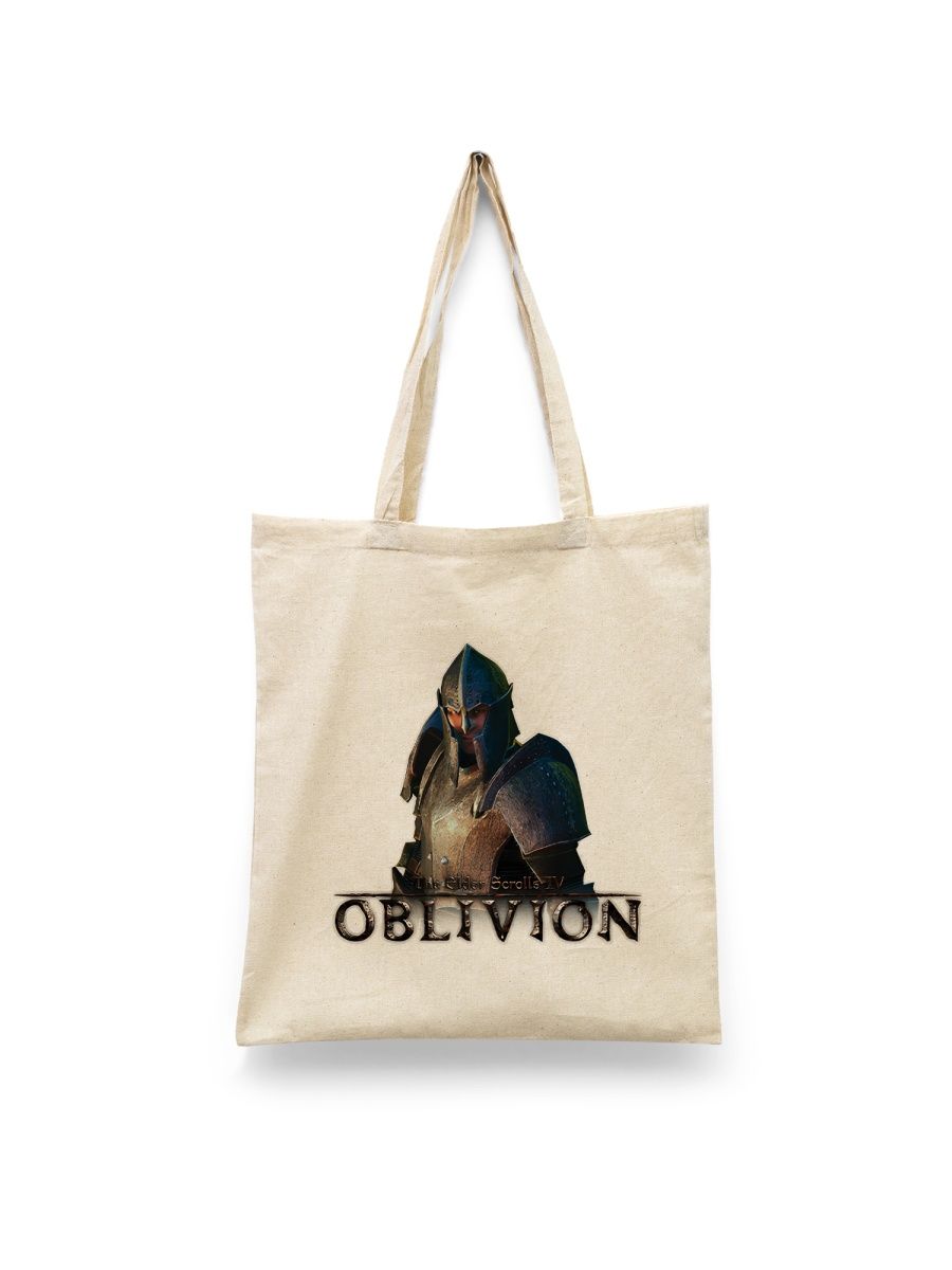 

Шоппер унисекс Каждому Своё Обливион/The Elder Scrolls/Oblivion GMOB8 белый, Обливион/The Elder Scrolls/Oblivion GMOB8