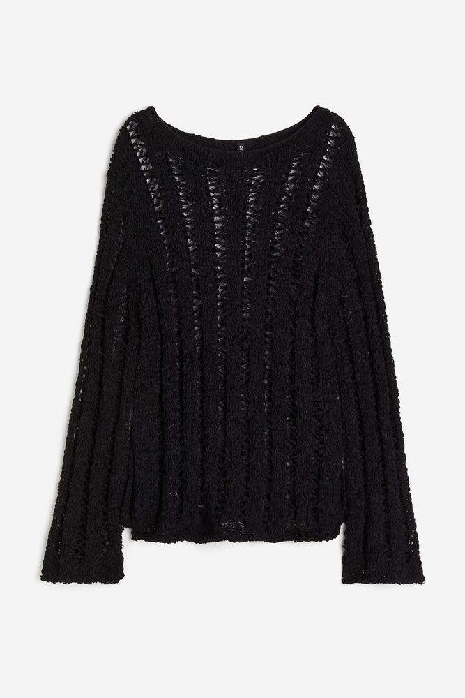 

Джемпер женский H&M 1202992 черный 2XS, 1202992