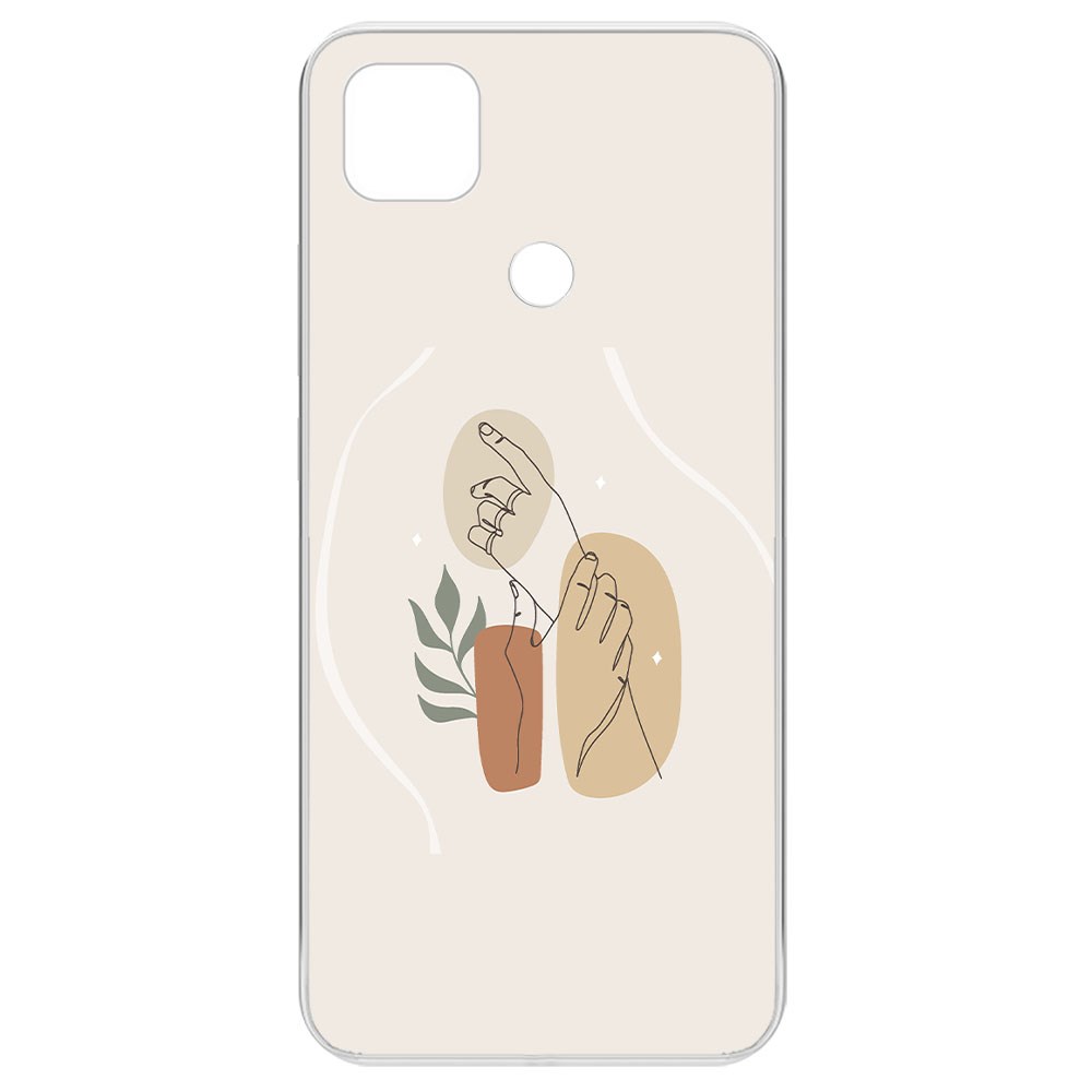 

Чехол-накладка Krutoff Clear Case Тонкость для Xiaomi Redmi 9C, Прозрачный