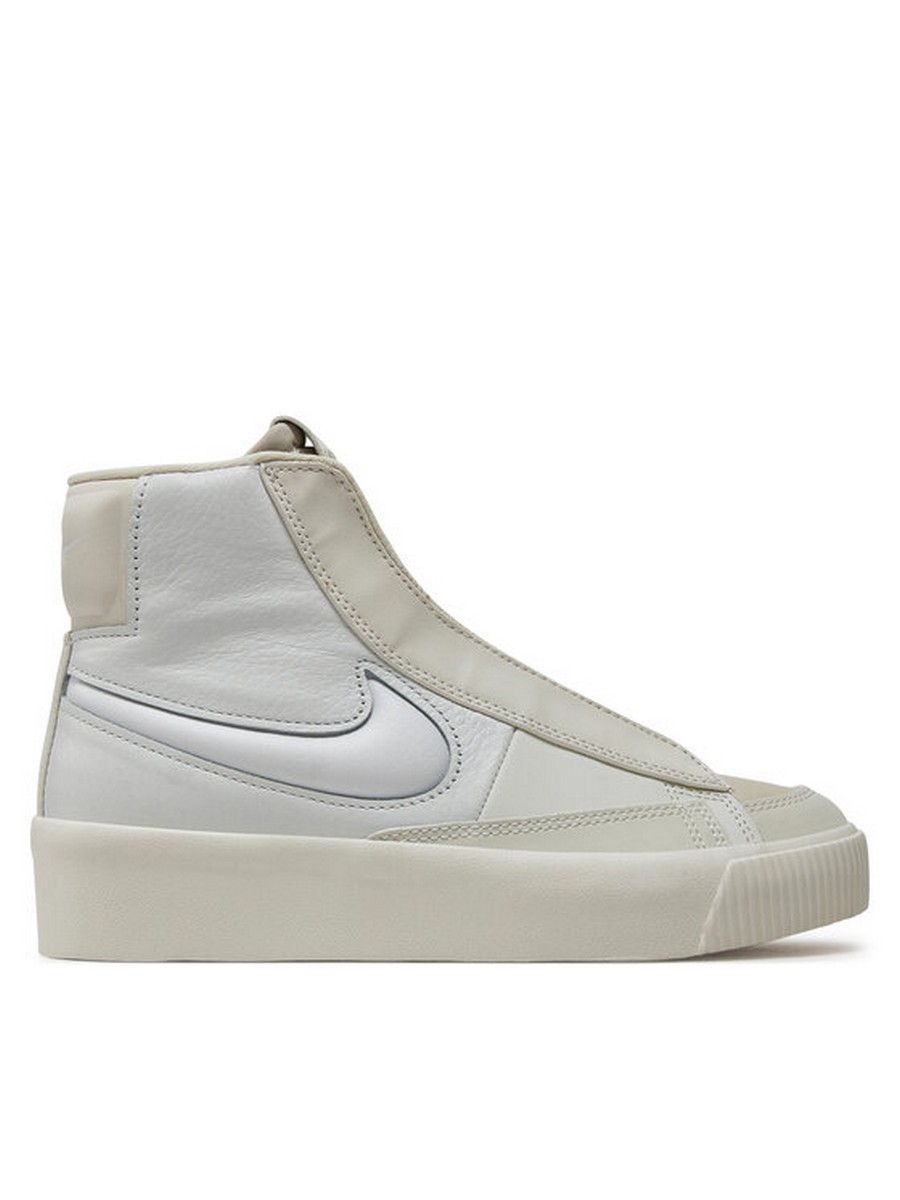 Кеды женские Nike Blazer Mid Victory DR2948 100 бежевые 42.5 EU