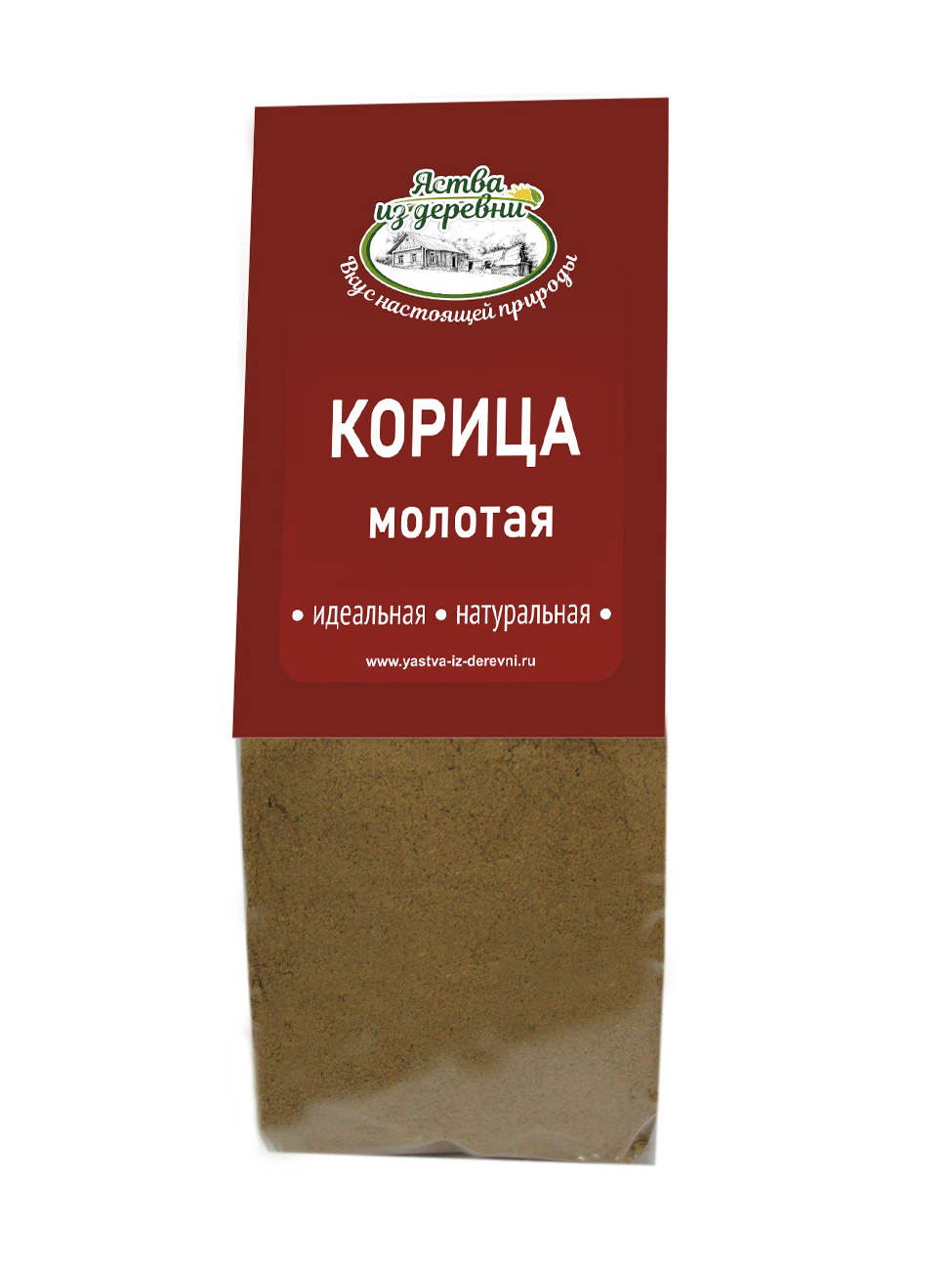 

Корица молотая Яства из деревни 100 гр, Корица молотая 100 гр