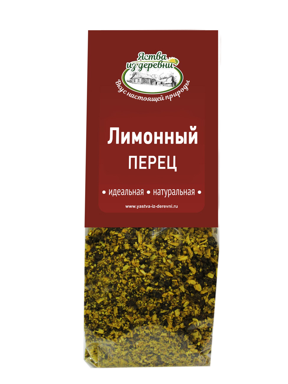 

Перец лимонный молотый Яства из деревни 100 гр, Перец лимонный молотый 100 гр