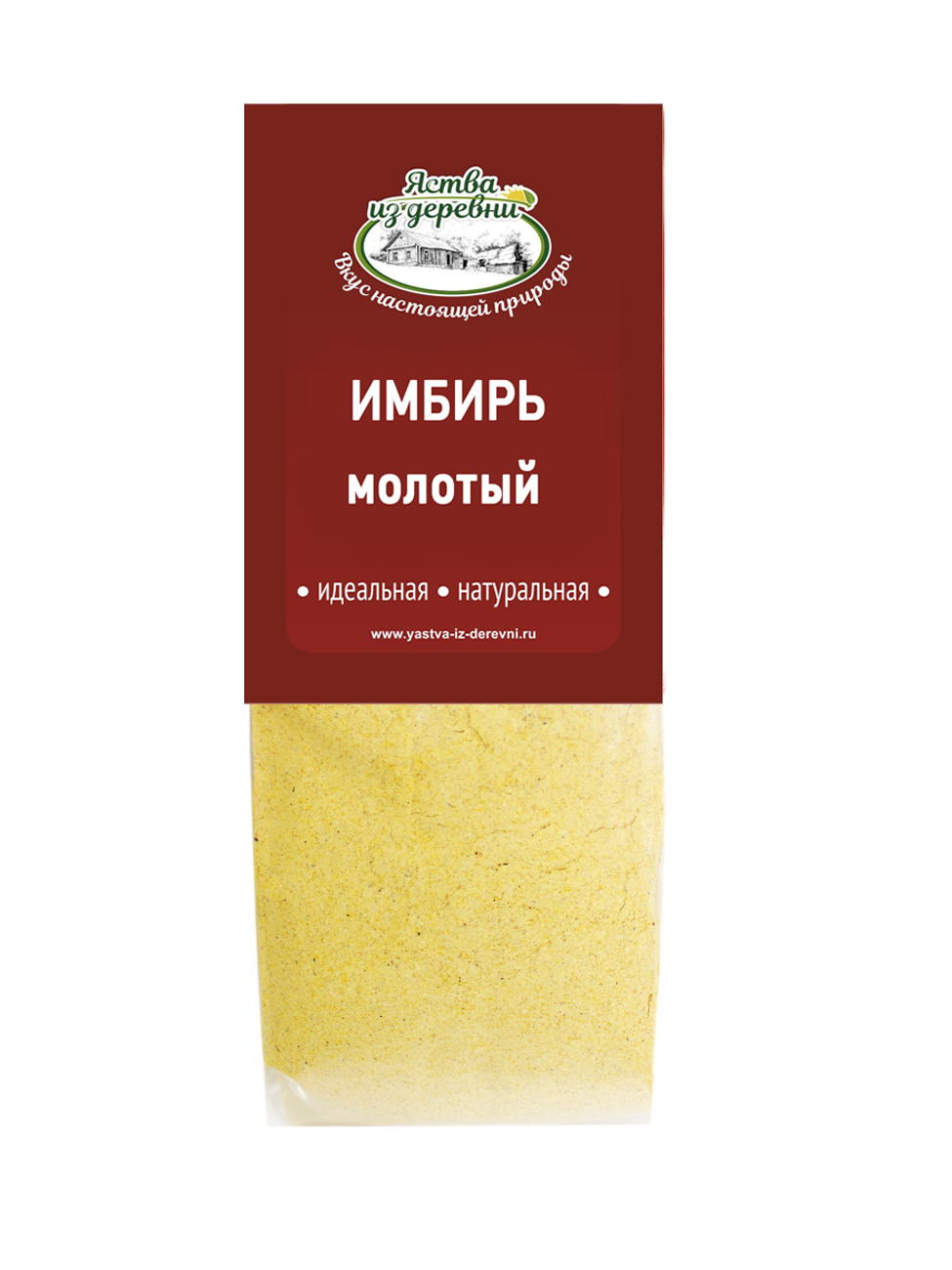

Имбирь молотый Яства из деревни 100 гр, Имбирь молотый 100 гр