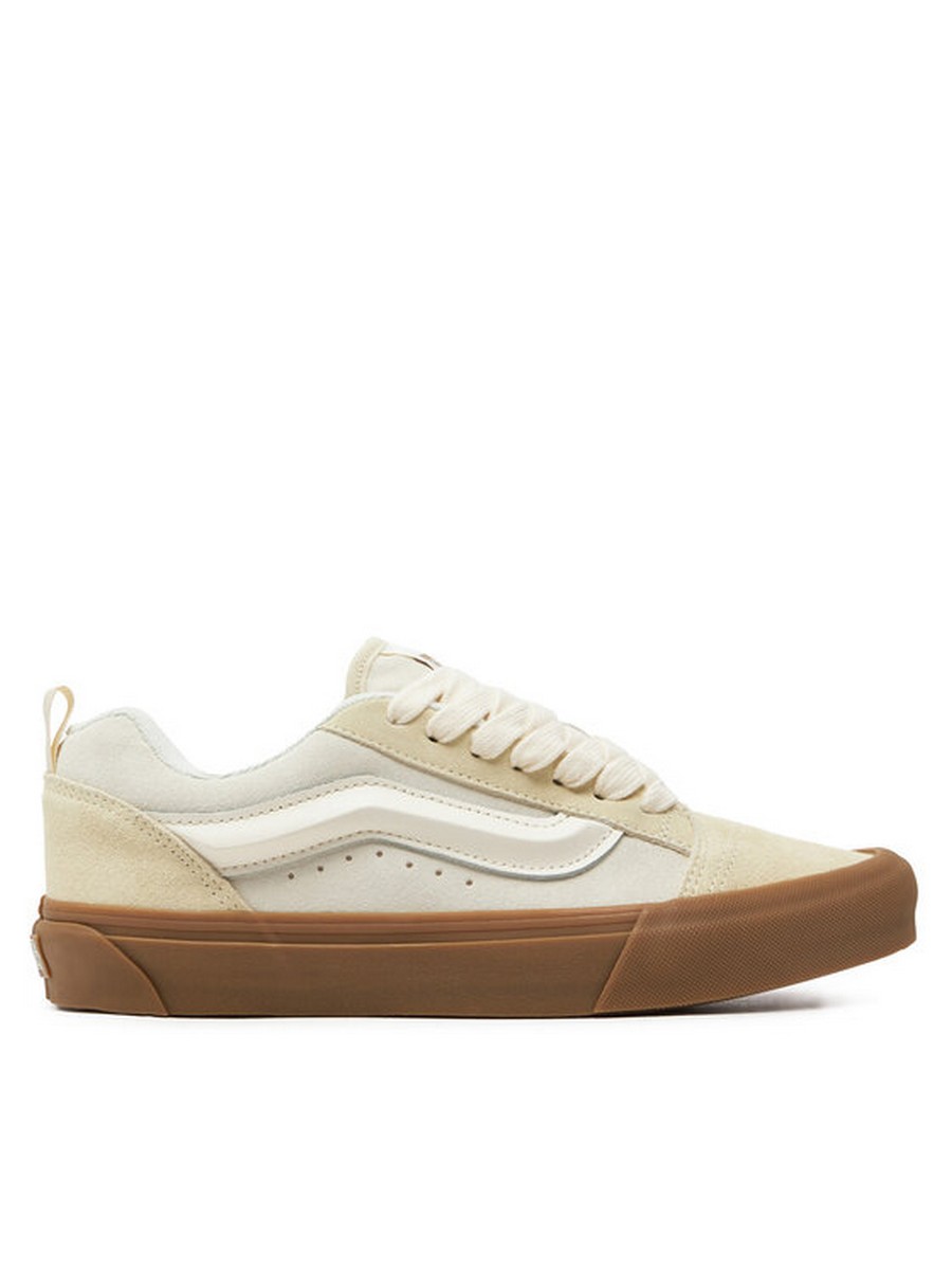 Кеды женские Vans Knu Skool VN0009QCDBS1 бежевые 40.5 EU VANS бежевый