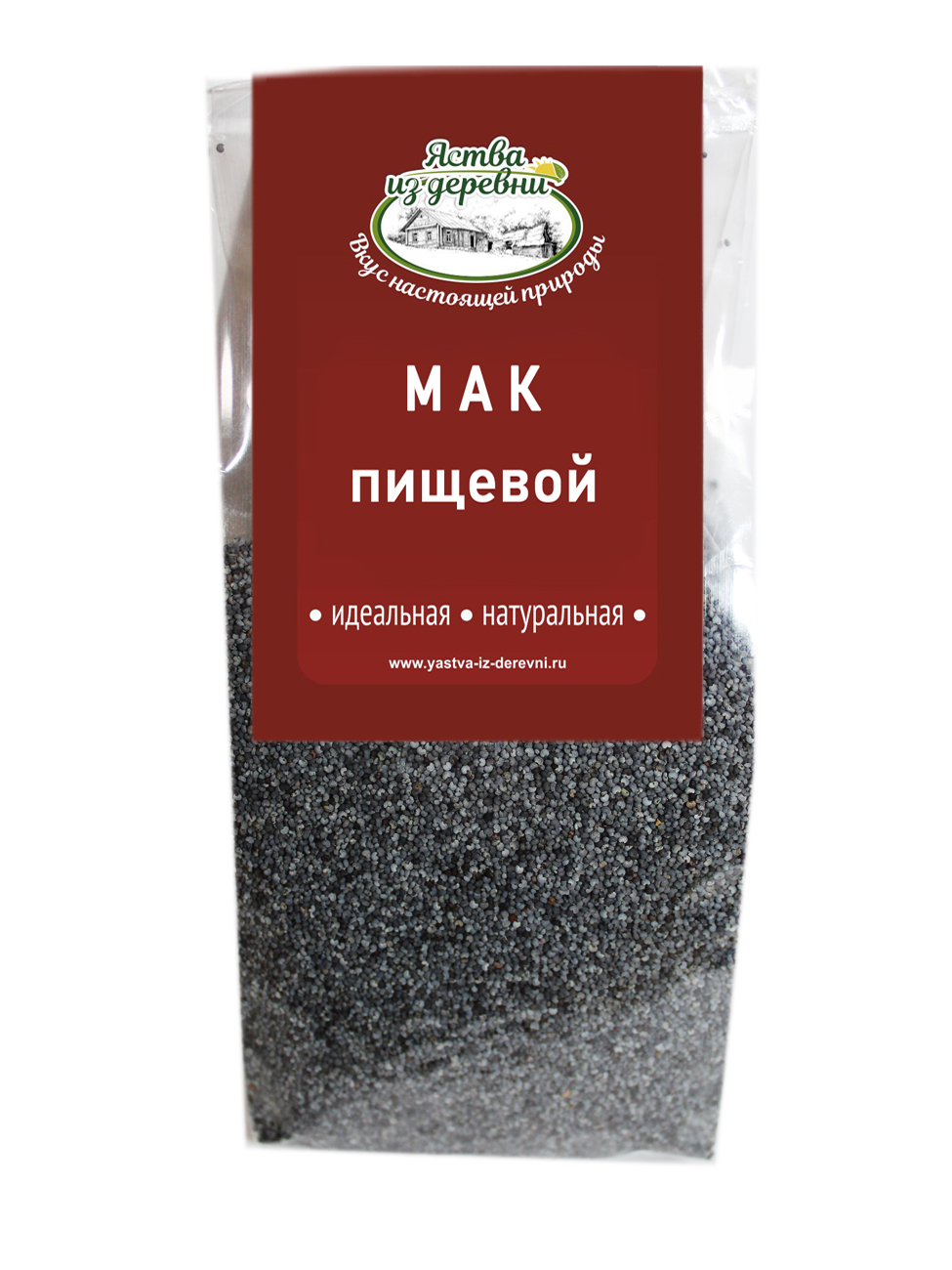 

Мак пищевой Яства из деревни 250 гр, Мак пищевой 250 гр