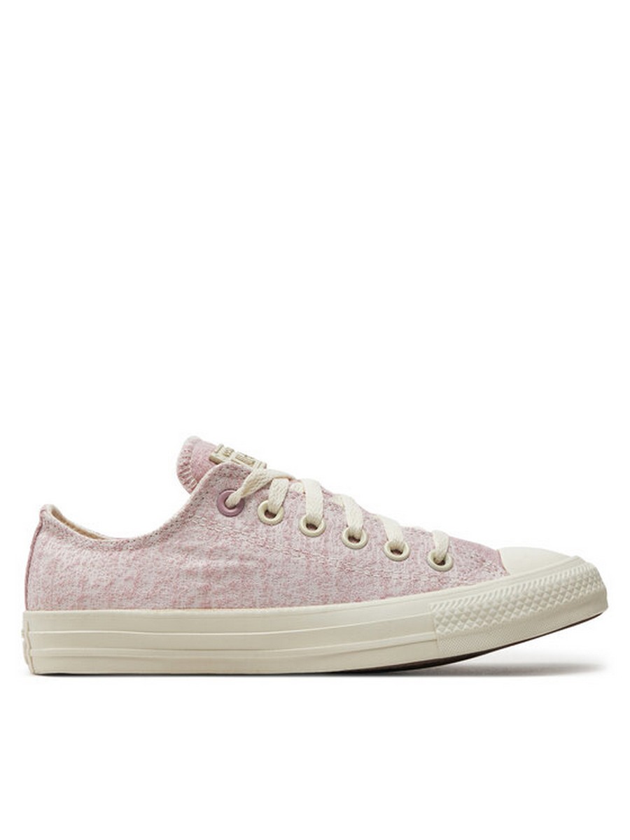 

Кеды женские Converse Chuck Taylor All Star Ox 571356C бежевые 37.5 EU, Бежевый, Chuck Taylor All Star Ox 571356C