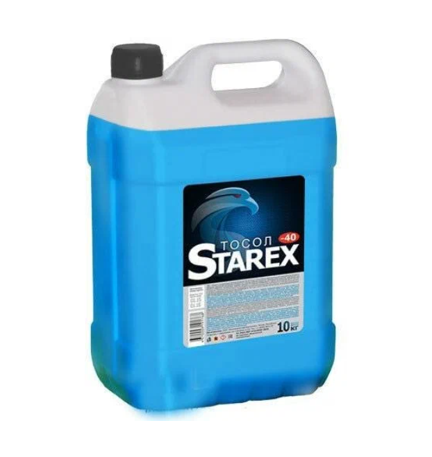 Тосол 10 Кг Starex 700624