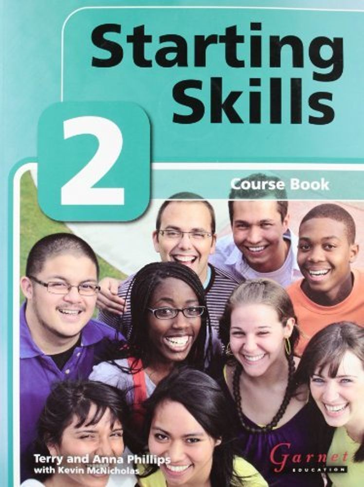 

Starting Skills International Edition Level 2 Course Book +4CD