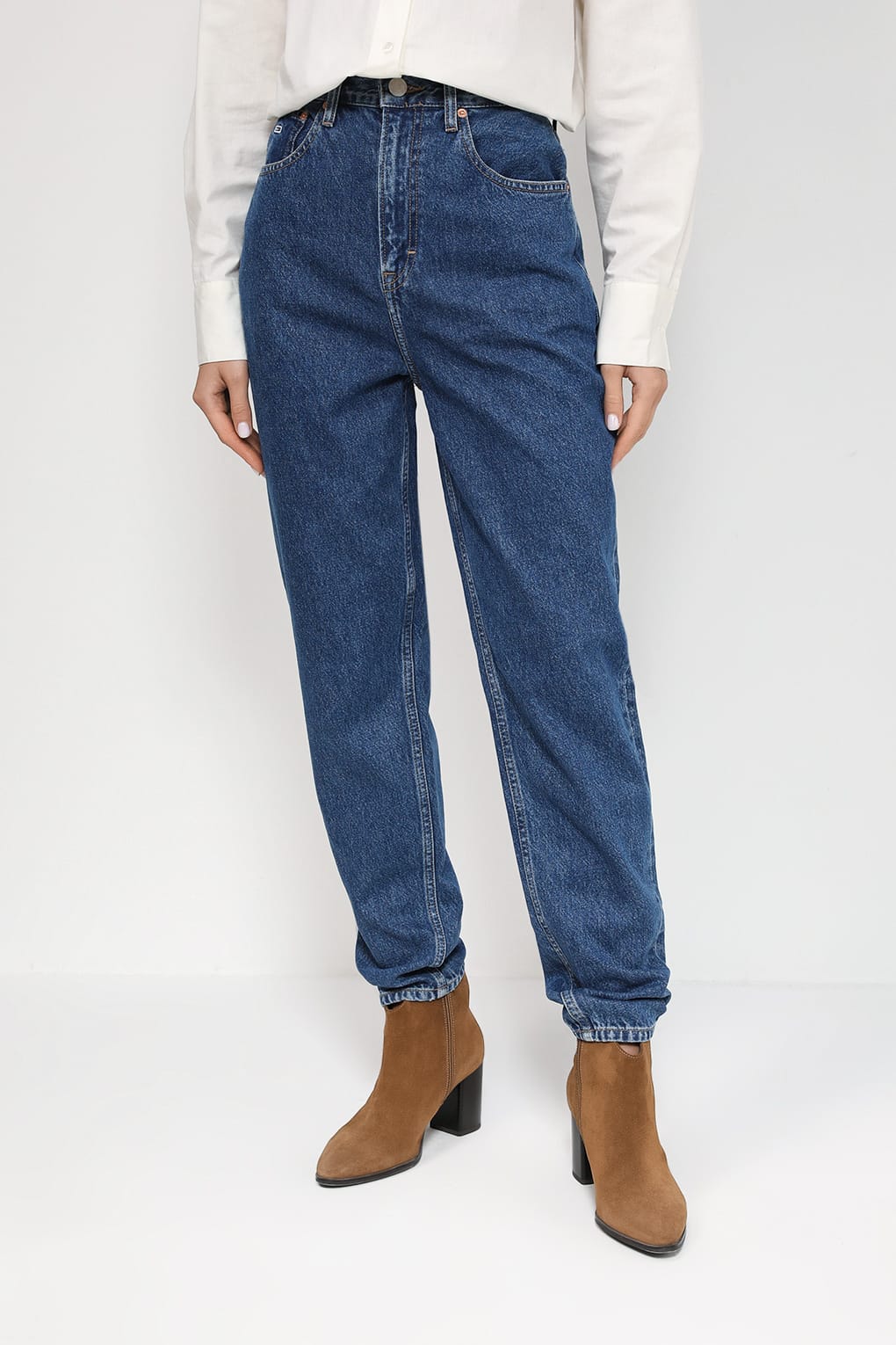 

Джинсы женские Tommy Jeans DW0DW14708 синие 29, Синий, DW0DW14708