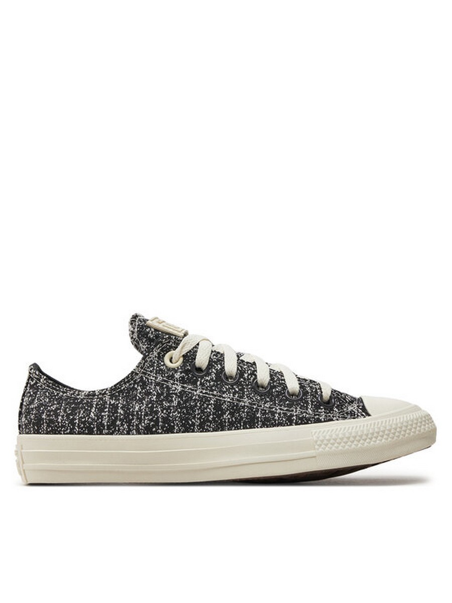 

Кеды женские Converse 571355C черные 37.5 EU, Черный, 571355C