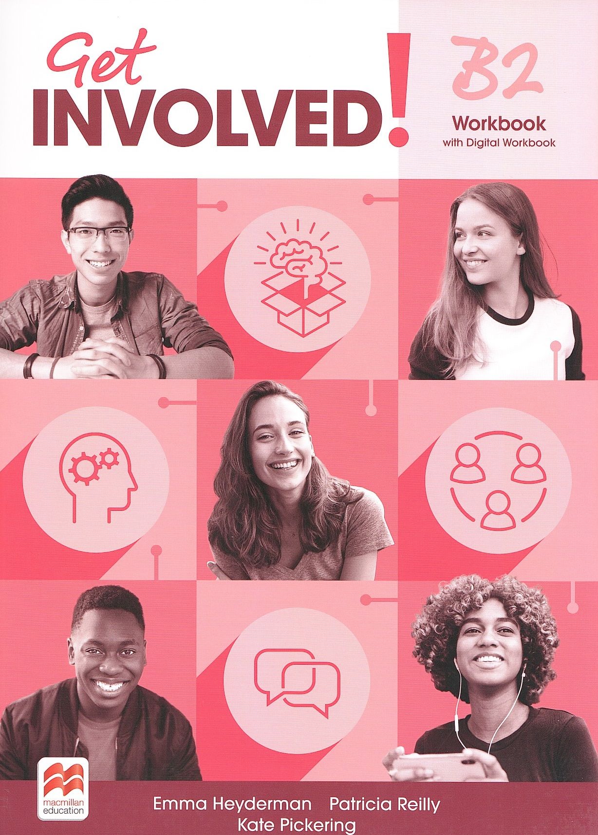 

Get Involved! B2 Workbook + OWB