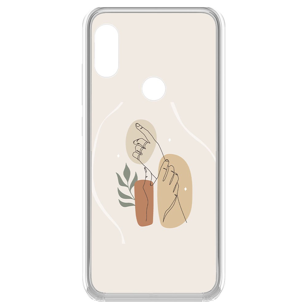 

Чехол-накладка Krutoff Clear Case Тонкость для Xiaomi Redmi Note 6 Pro