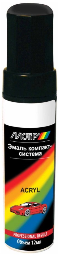 

Краска акриловая с кисточкой LADA 383 ниагара ME 12мл Motip 383 ME 12ml