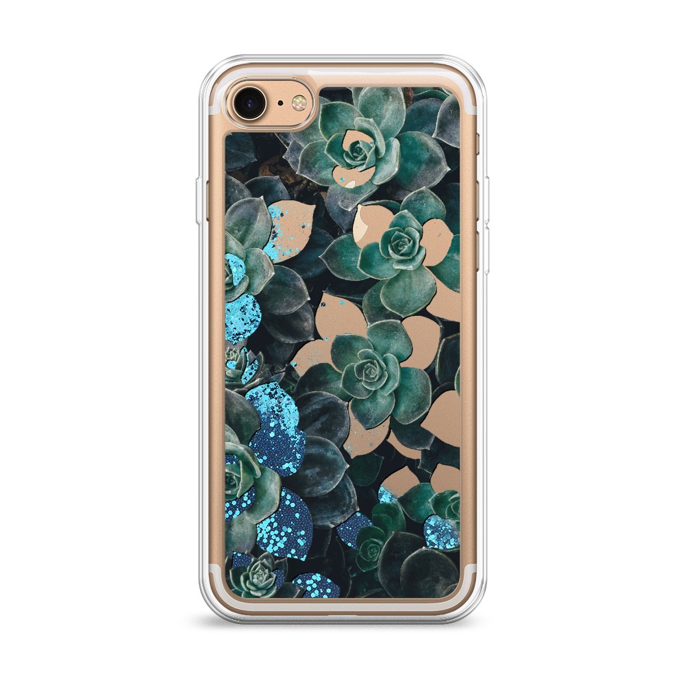 

Чехол Awog на Apple iPhone 8 / Айфон 8 "Сукуленты цветные", Разноцветный, 10893-1