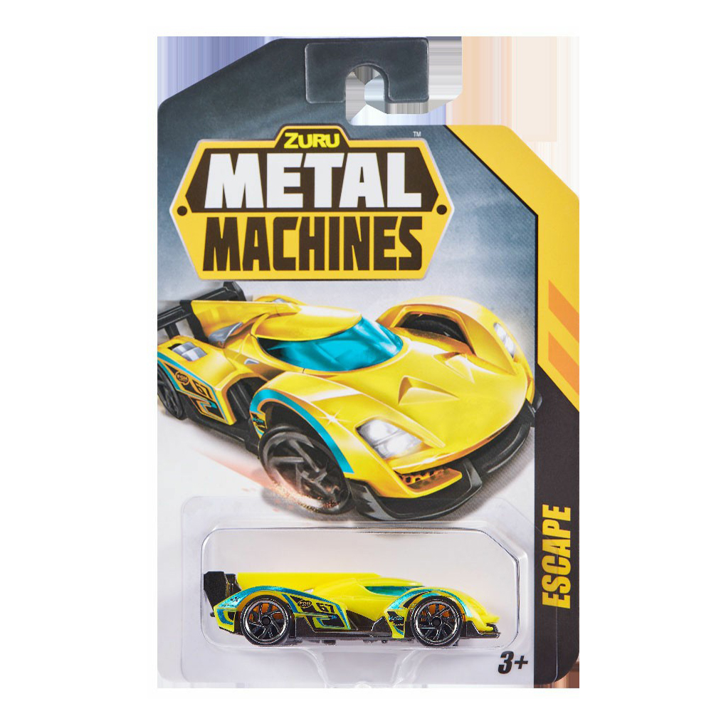 Машинка Metal Machines в ассортименте (цвет по наличию)