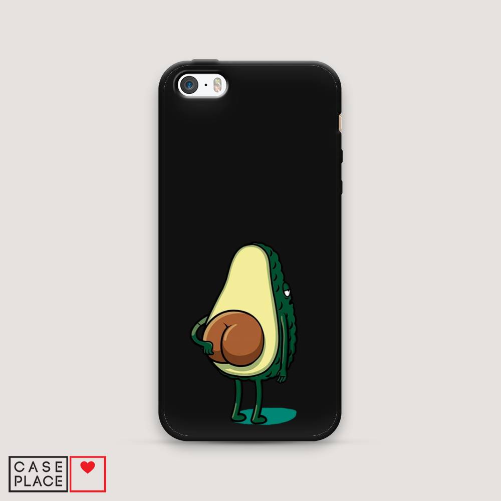 

Чехол Awog на Apple iPhone 5 / Айфон 5 "Попа авокадо", Разноцветный, 10352-1