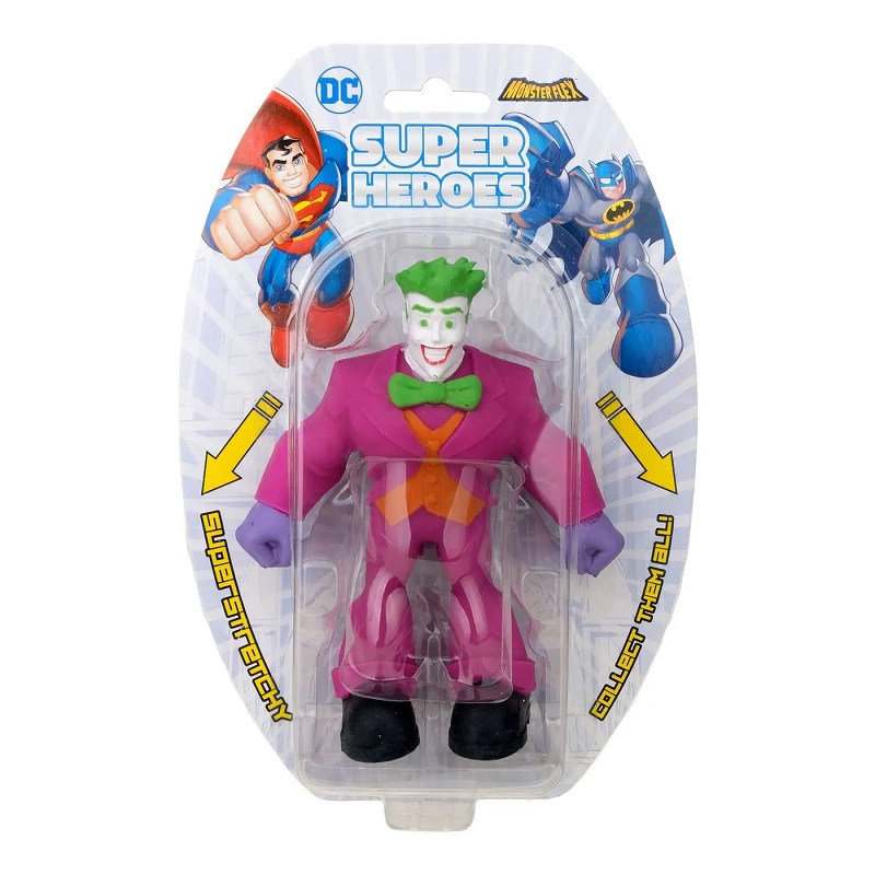 Игрушка 1toy Monster Flex Super Heroes Джокер