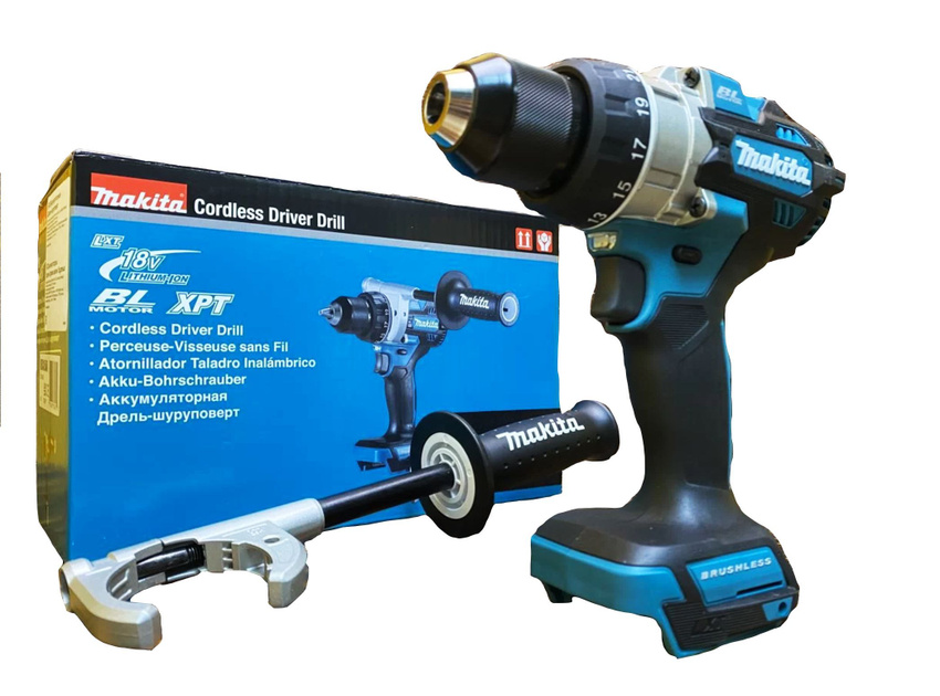 

Аккумуляторная безударная дрель-шуруповерт Makita 18V 91900167, 91900167