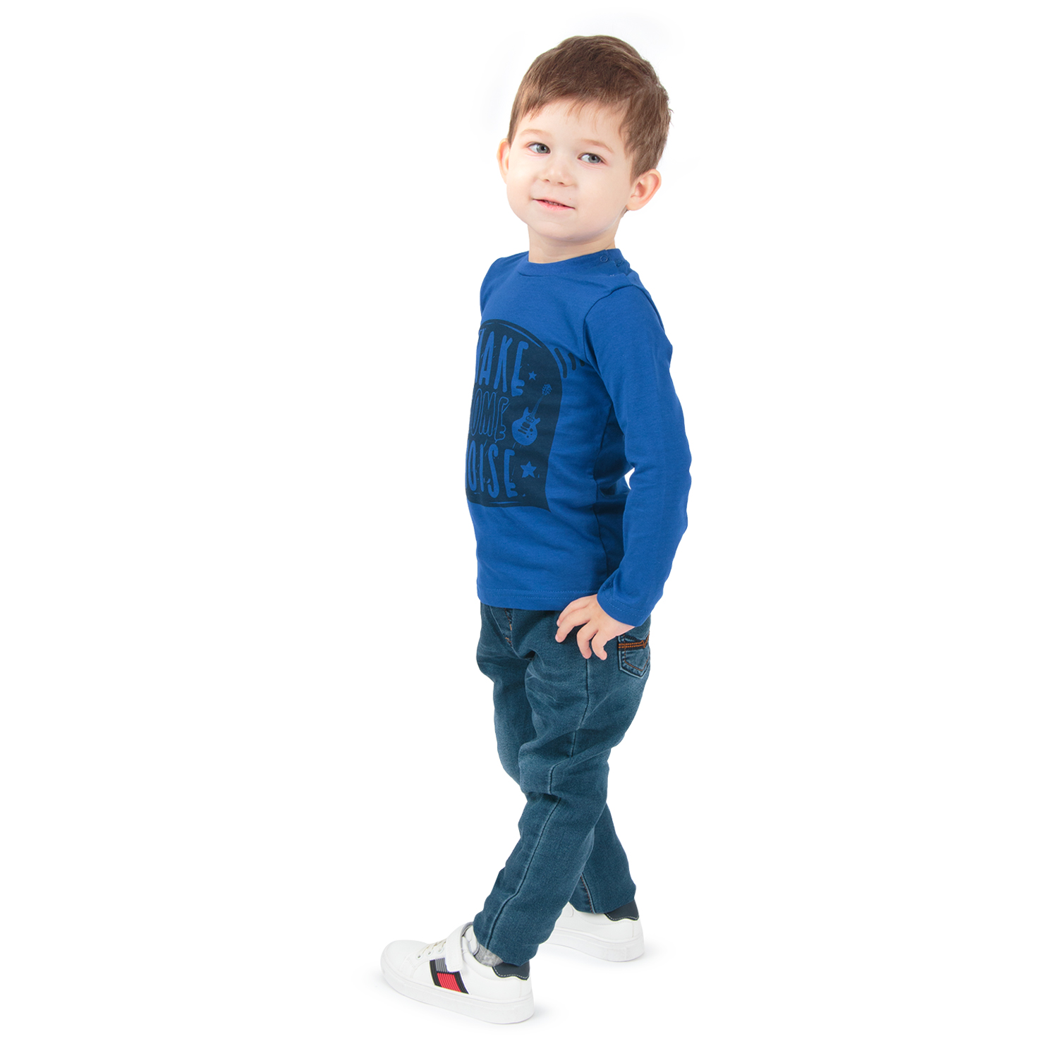 

Толстовка детская Leader Kids ЛКЗ2022150 р.74, ЛКЗ20221502-КУ04