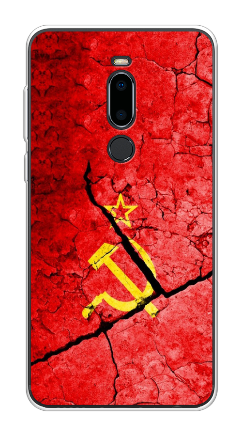 

Чехол Awog на Meizu M8 "СССР", Красный;черный;желтый, 73150-5